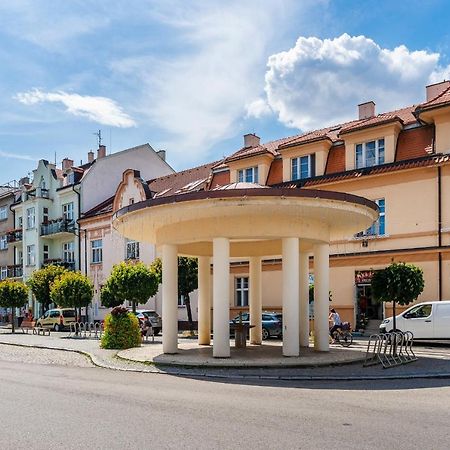 Apartman Riegrovo Namesti Poděbrady Esterno foto