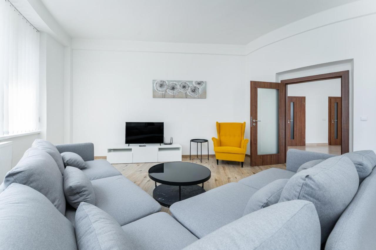Apartman Riegrovo Namesti Poděbrady Esterno foto