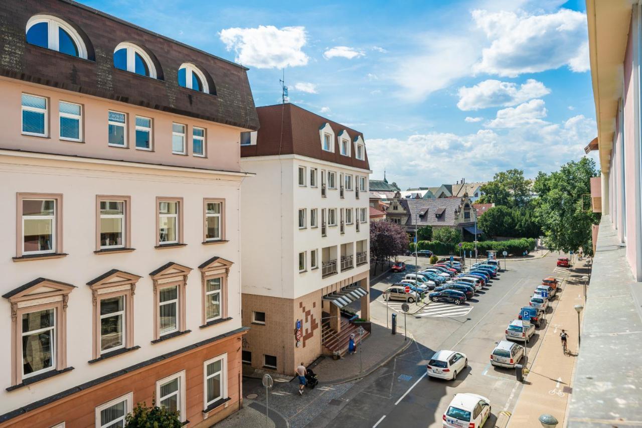 Apartman Riegrovo Namesti Poděbrady Esterno foto
