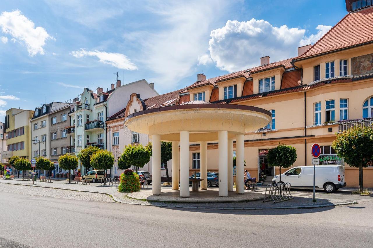 Apartman Riegrovo Namesti Poděbrady Esterno foto