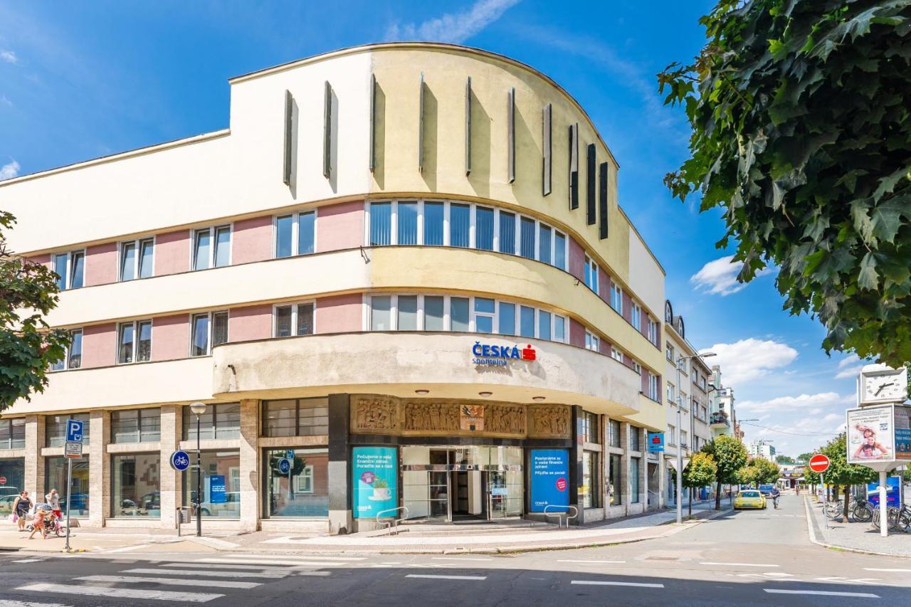 Apartman Riegrovo Namesti Poděbrady Esterno foto