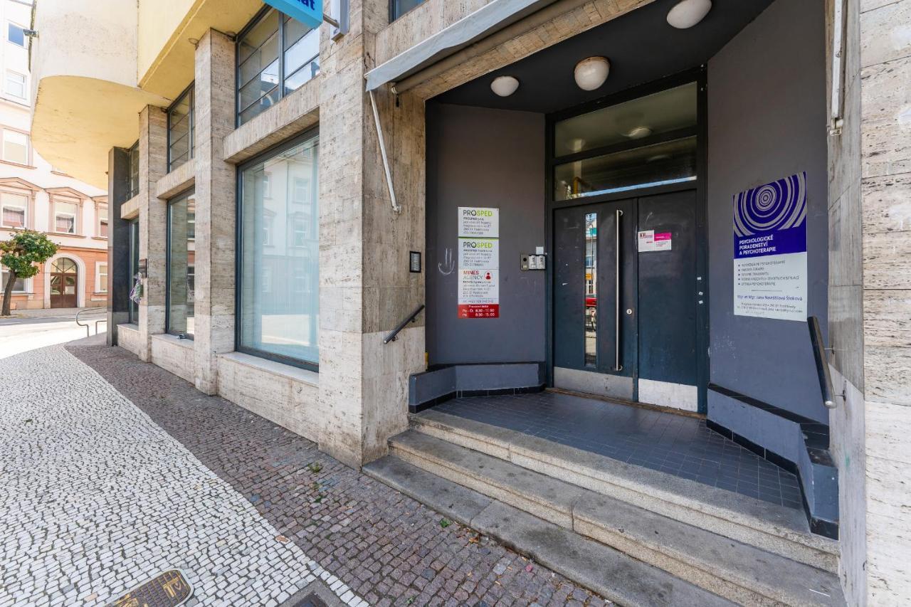Apartman Riegrovo Namesti Poděbrady Esterno foto
