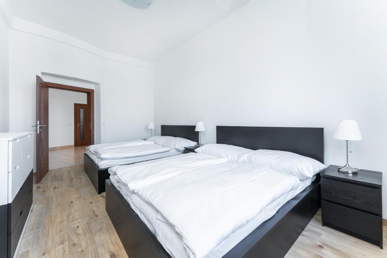 Apartman Riegrovo Namesti Poděbrady Esterno foto