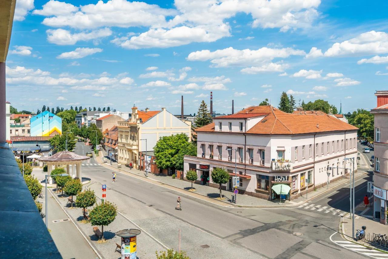 Apartman Riegrovo Namesti Poděbrady Esterno foto