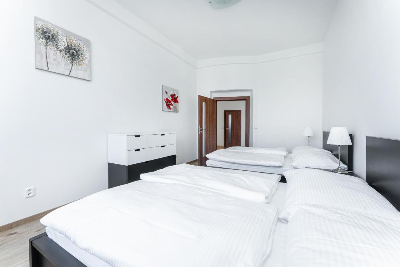 Apartman Riegrovo Namesti Poděbrady Esterno foto
