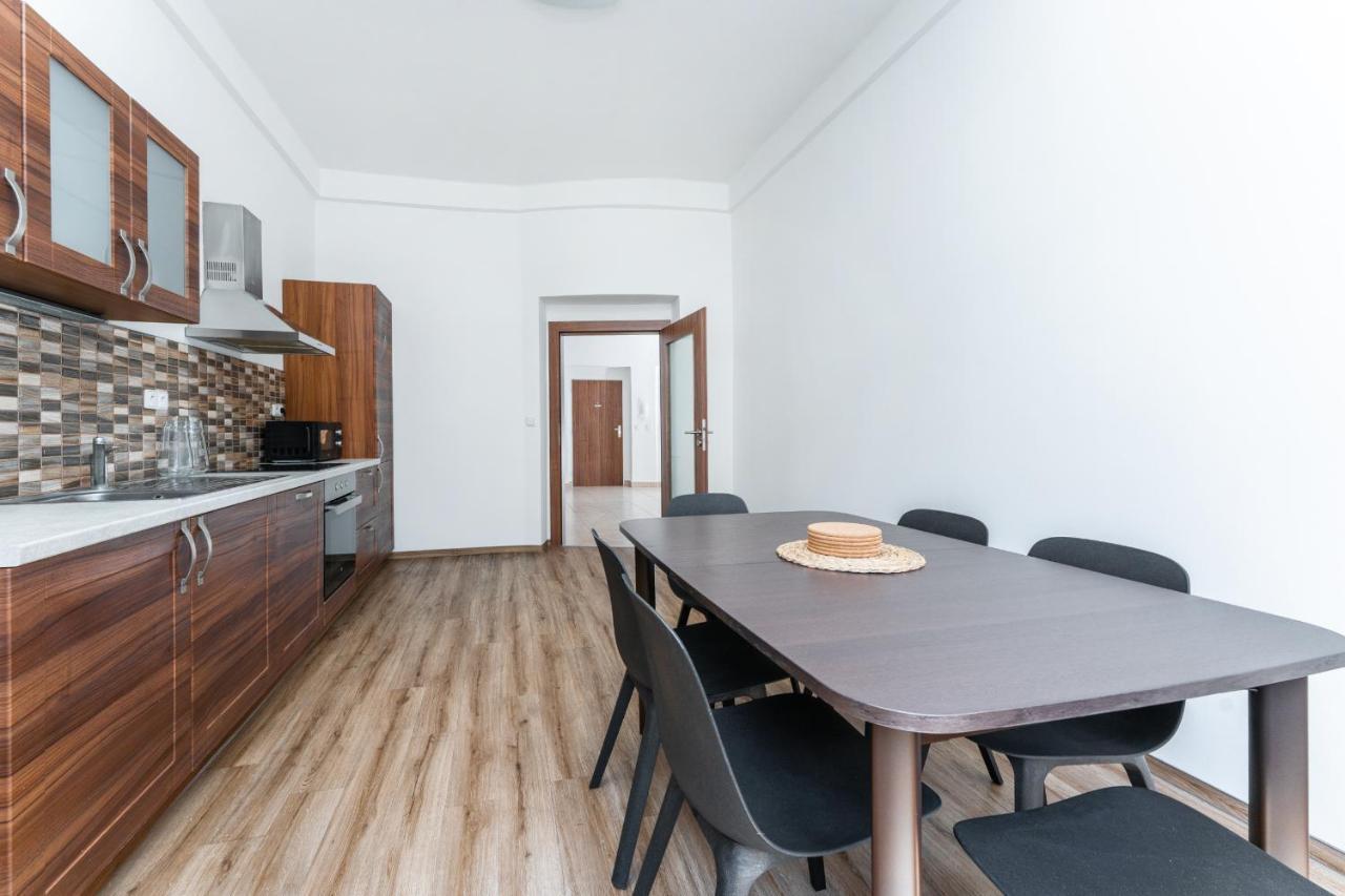 Apartman Riegrovo Namesti Poděbrady Esterno foto