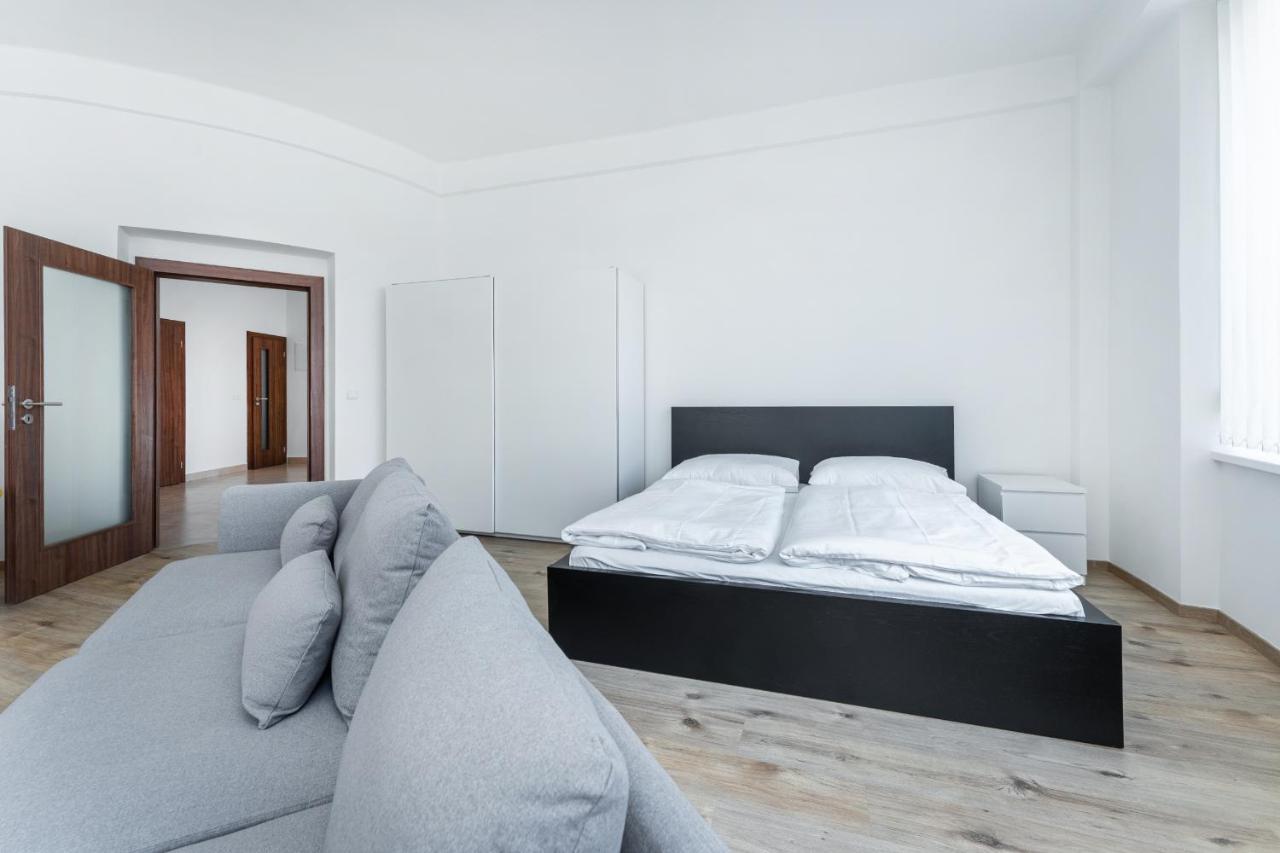 Apartman Riegrovo Namesti Poděbrady Esterno foto