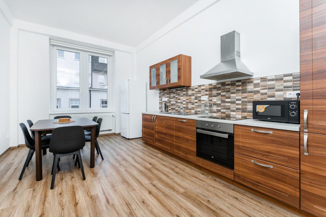 Apartman Riegrovo Namesti Poděbrady Esterno foto
