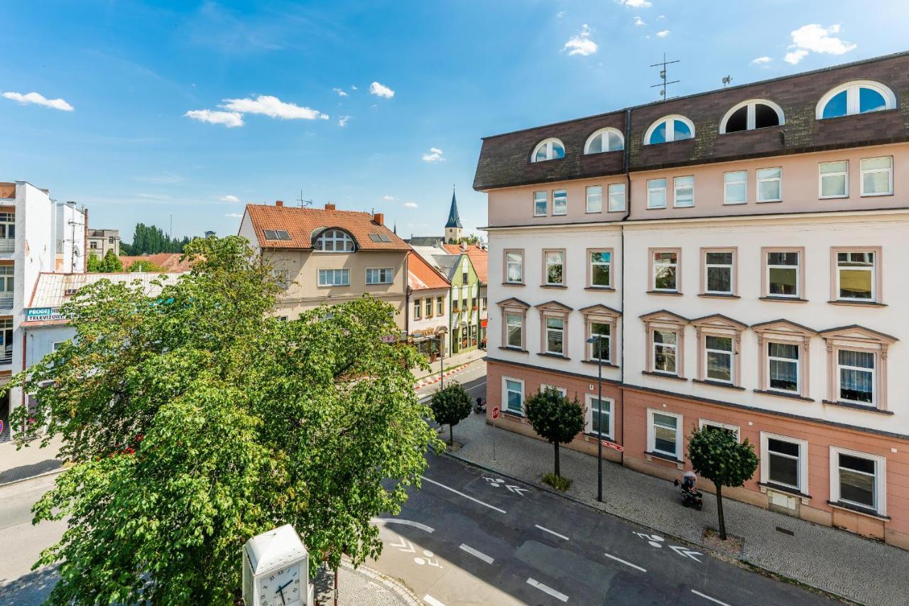 Apartman Riegrovo Namesti Poděbrady Esterno foto